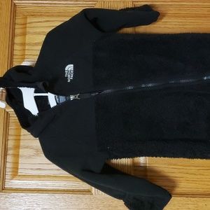 North Face fleece suit